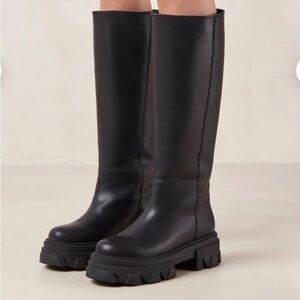 🆕 ALOHAS KATIUSKA knee high leather boots size EU 40